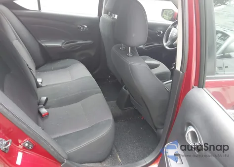 2018 Nissan Versa 1.6 Sv из США, поврежденный, VIN 3N1CN7AP8JL820174